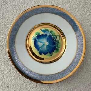 Vintage “Morning Glory” Mini Plate | Grandmillennial Decor